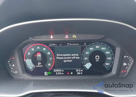 2024 Audi Q3 Premium 45 Tfsi S Line Quattro Tiptronic из США, поврежденный, VIN WA1DECF38R1027082